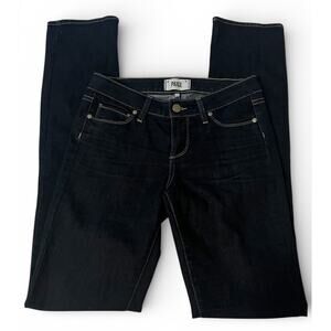Paige Peg Straight Denim Jeans Size 26 Womens